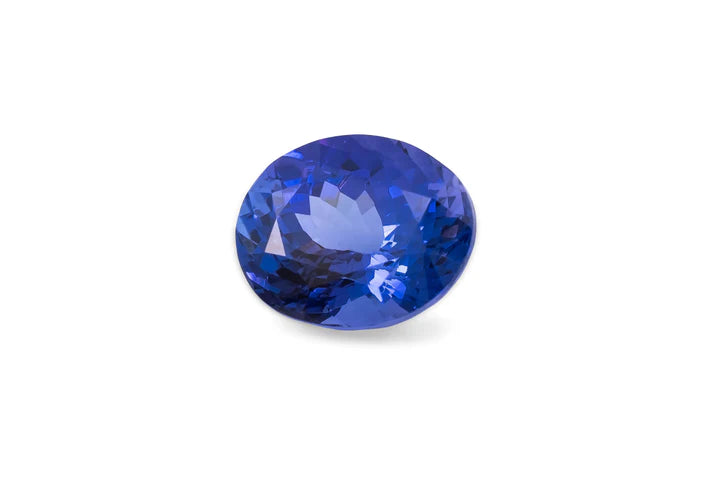 Intense Blue Tanzanite 5.23ct