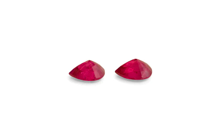 Burmese Ruby Pair 1.32ct