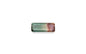 Bi-Colour Tourmaline 12.69ct