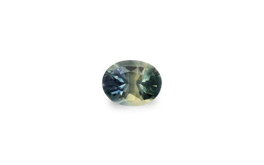 Teal/Yellow Australian Parti Sapphire 1.15ct