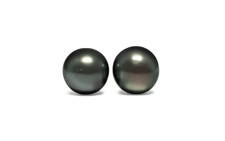 Tahitian Pearl Pair 10.0mm