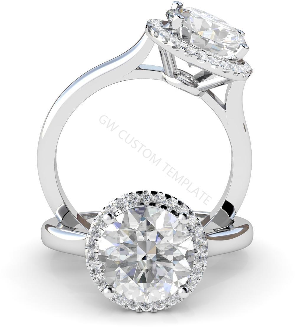 Mariah Carey's third Engagement Ring - Larsen Jewellery