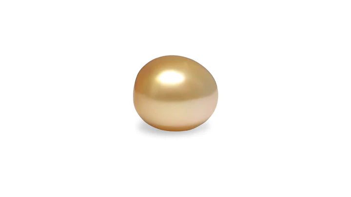 Golden South Sea Pearl 13.5mm