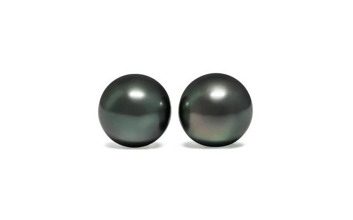 Tahitian Pearl Pair 10.0mm