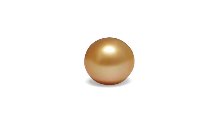 Golden South Sea Pearl 12.5mm