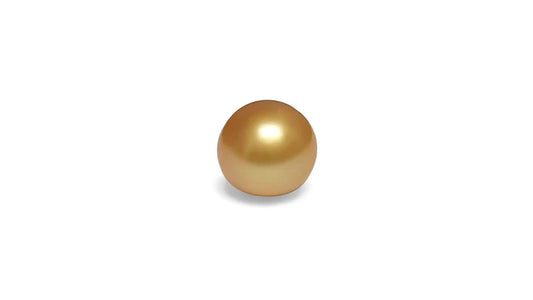 Golden South Sea Pearl 10.2mm